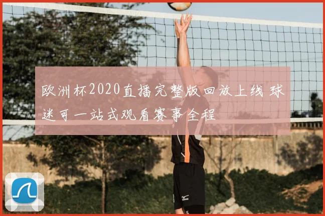 欧洲杯2020直播完整版回放上线 球迷可一站式观看赛事全程