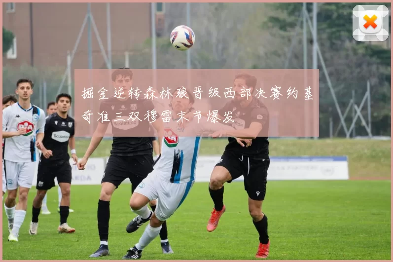 掘金逆转森林狼晋级西部决赛约基奇准三双穆雷末节爆发