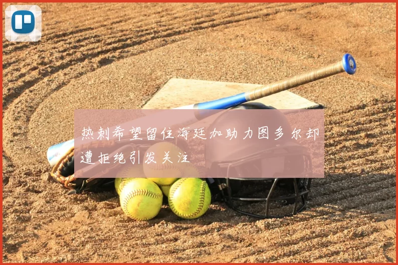 热刺希望留住海廷加助力图多尔却遭拒绝引发关注