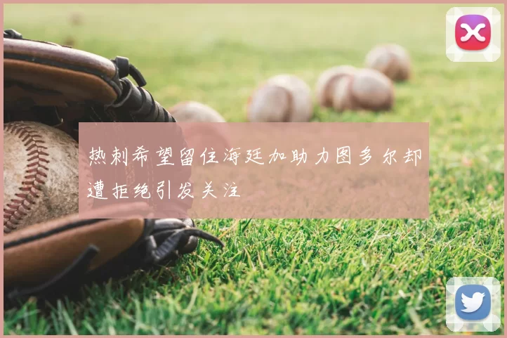 热刺希望留住海廷加助力图多尔却遭拒绝引发关注