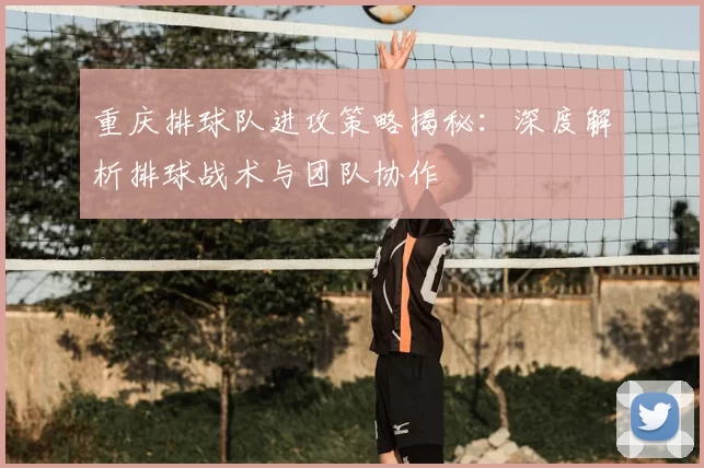 重庆排球队进攻策略揭秘：深度解析排球战术与团队协作