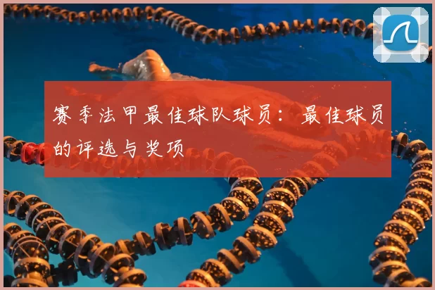 赛季法甲最佳球队球员：最佳球员的评选与奖项