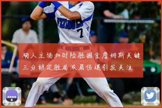 湖人主场加时险胜掘金詹姆斯关键三分锁定胜局浓眉伤退引发关注