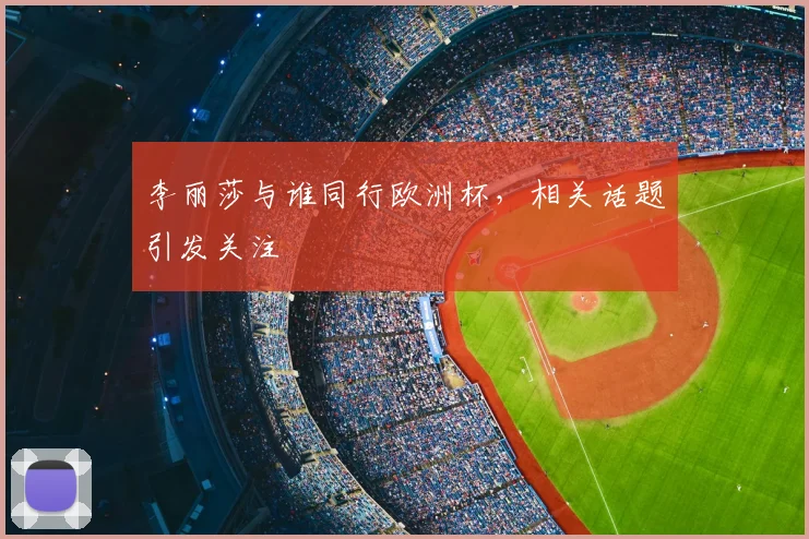 李丽莎与谁同行欧洲杯，相关话题引发关注