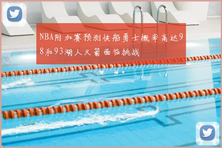 NBA附加赛预测快船勇士概率高达98和93湖人火箭面临挑战