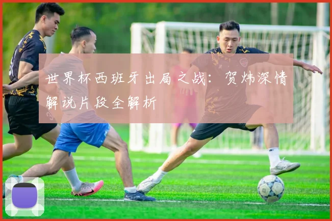 世界杯西班牙出局之战：贺炜深情解说片段全解析