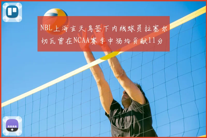 NBL上海玄天鸟签下内线球员拉塞尔切瓦曾在NCAA赛季中场均贡献11分8篮板
