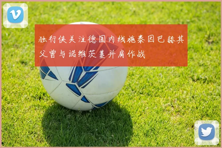 独行侠关注德国内线施泰因巴赫其父曾与诺维茨基并肩作战