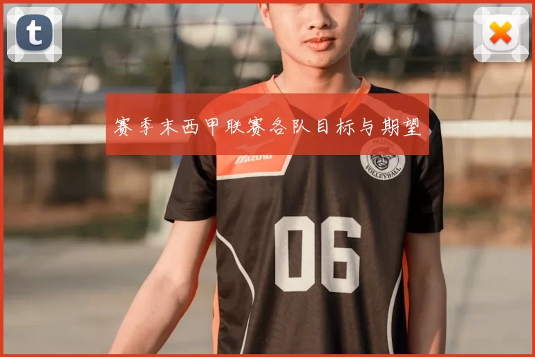 赛季末西甲联赛各队目标与期望